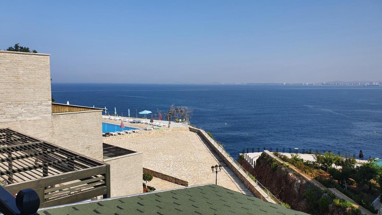 Sunset House Apartment Vlore Bagian luar foto
