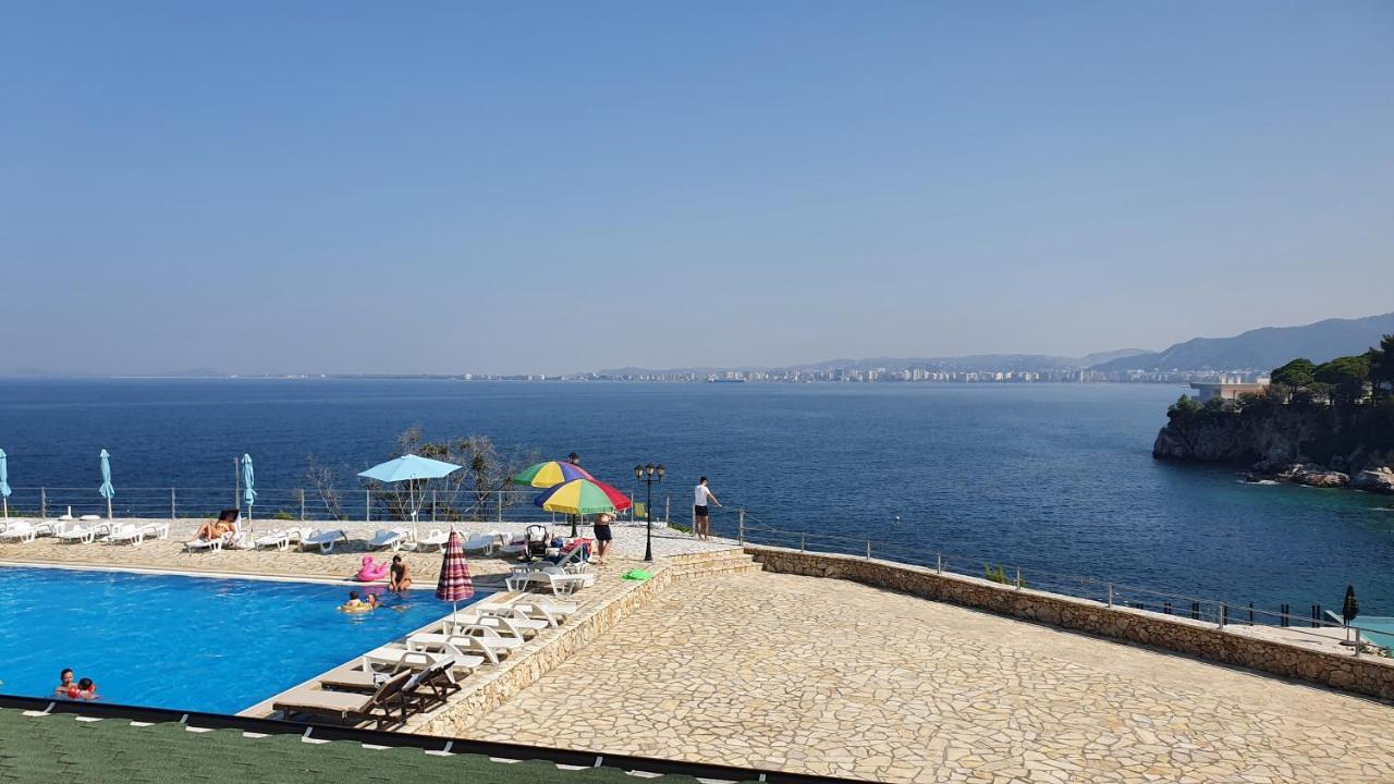 Sunset House Apartment Vlore Bagian luar foto