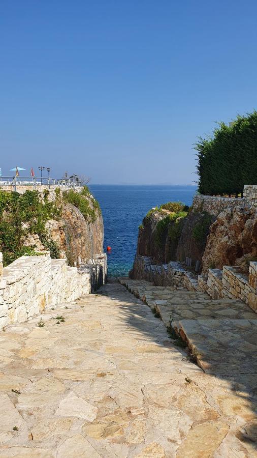 Sunset House Apartment Vlore Bagian luar foto
