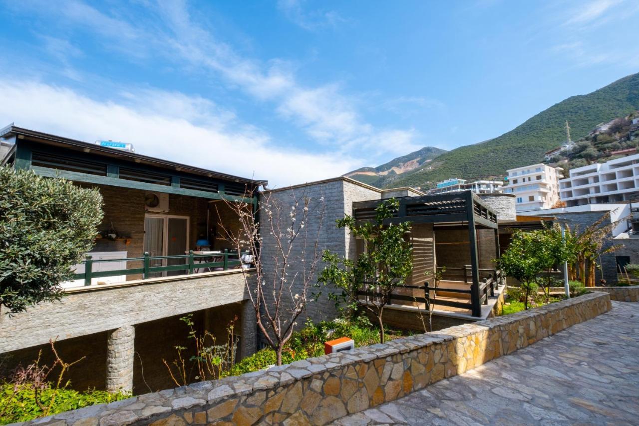 Sunset House Apartment Vlore Bagian luar foto