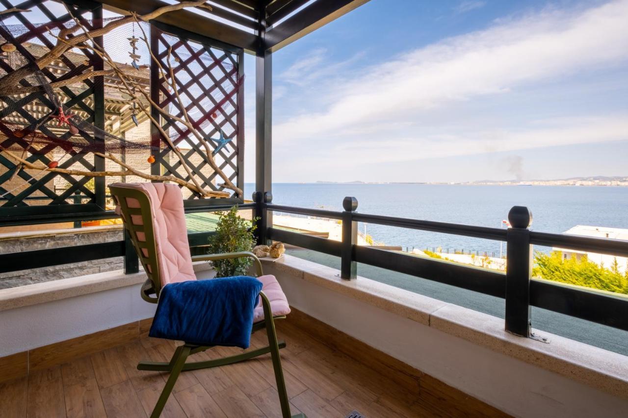 Sunset House Apartment Vlore Bagian luar foto