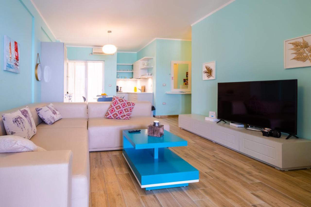 Sunset House Apartment Vlore Bagian luar foto