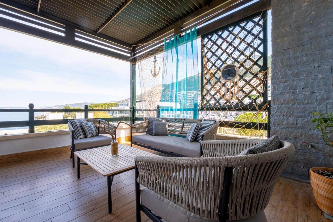 Sunset House Apartment Vlore Bagian luar foto
