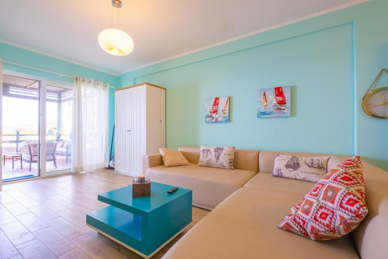 Sunset House Apartment Vlore Bagian luar foto