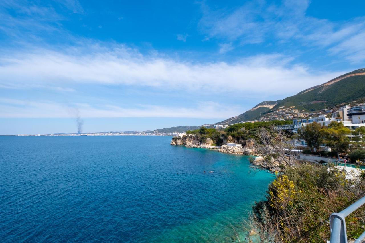 Sunset House Apartment Vlore Bagian luar foto