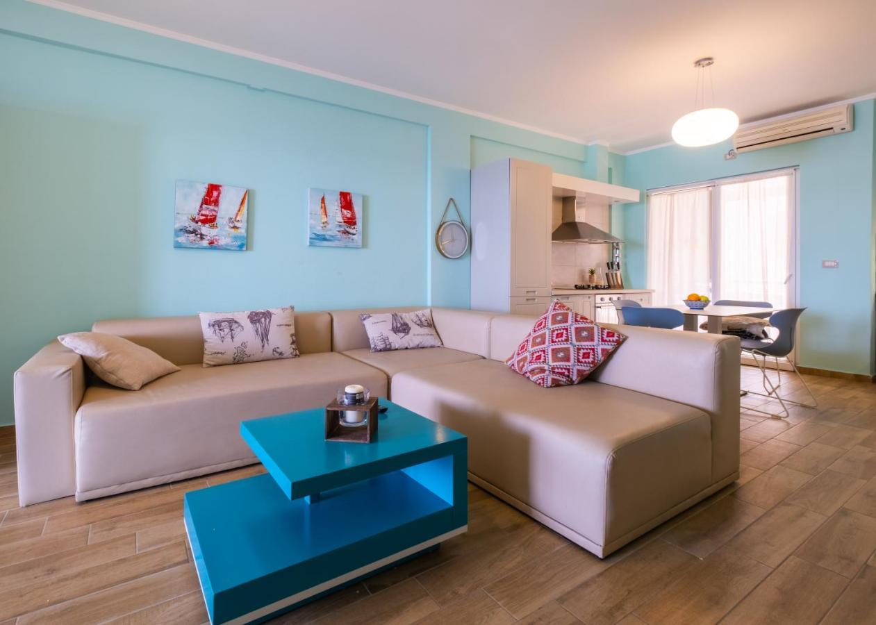 Sunset House Apartment Vlore Bagian luar foto