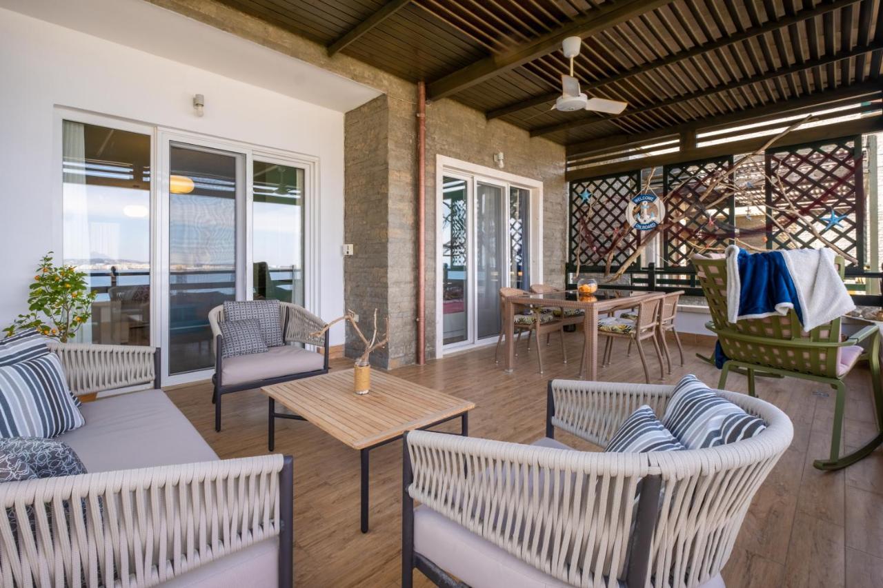 Sunset House Apartment Vlore Bagian luar foto