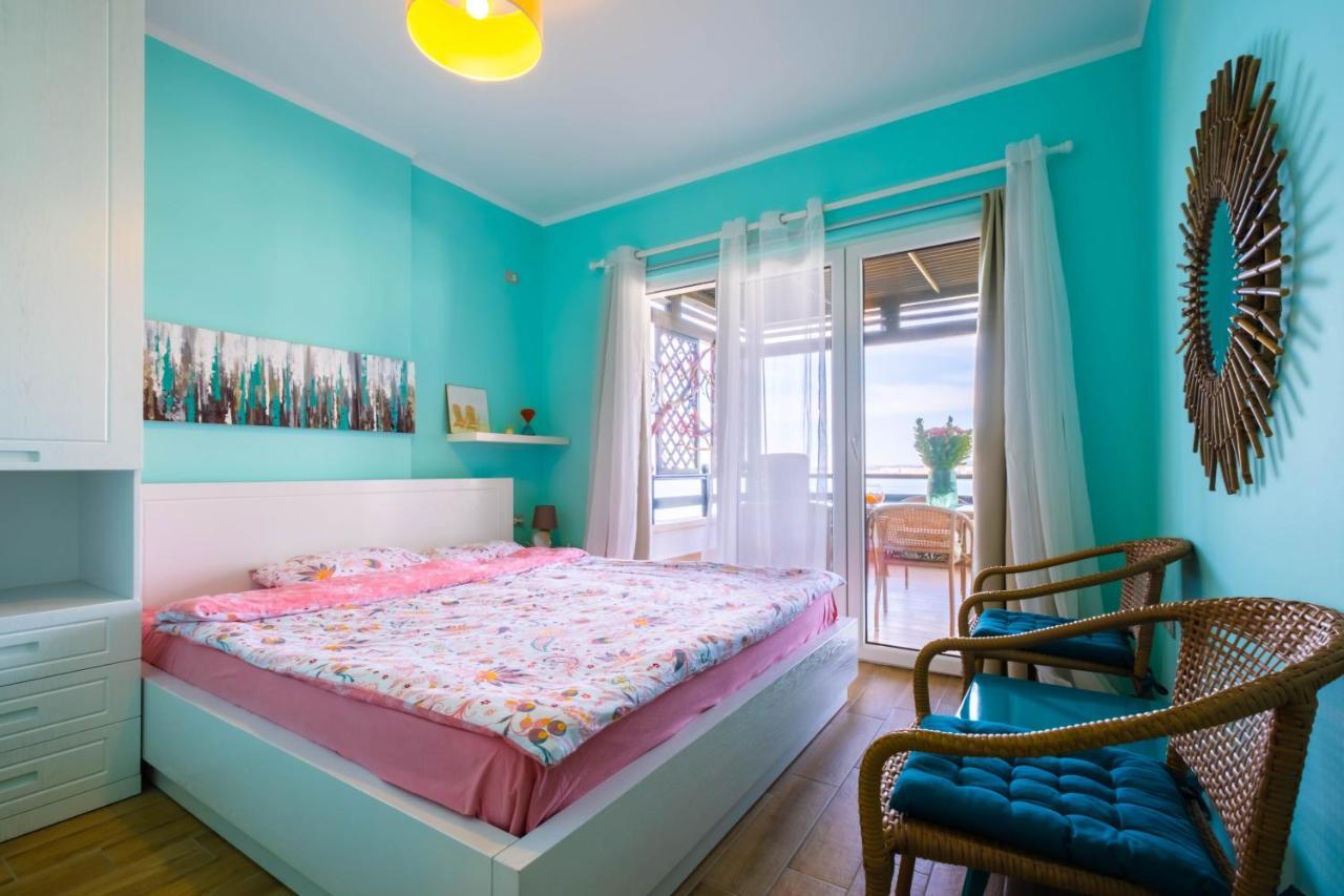 Sunset House Apartment Vlore Bagian luar foto
