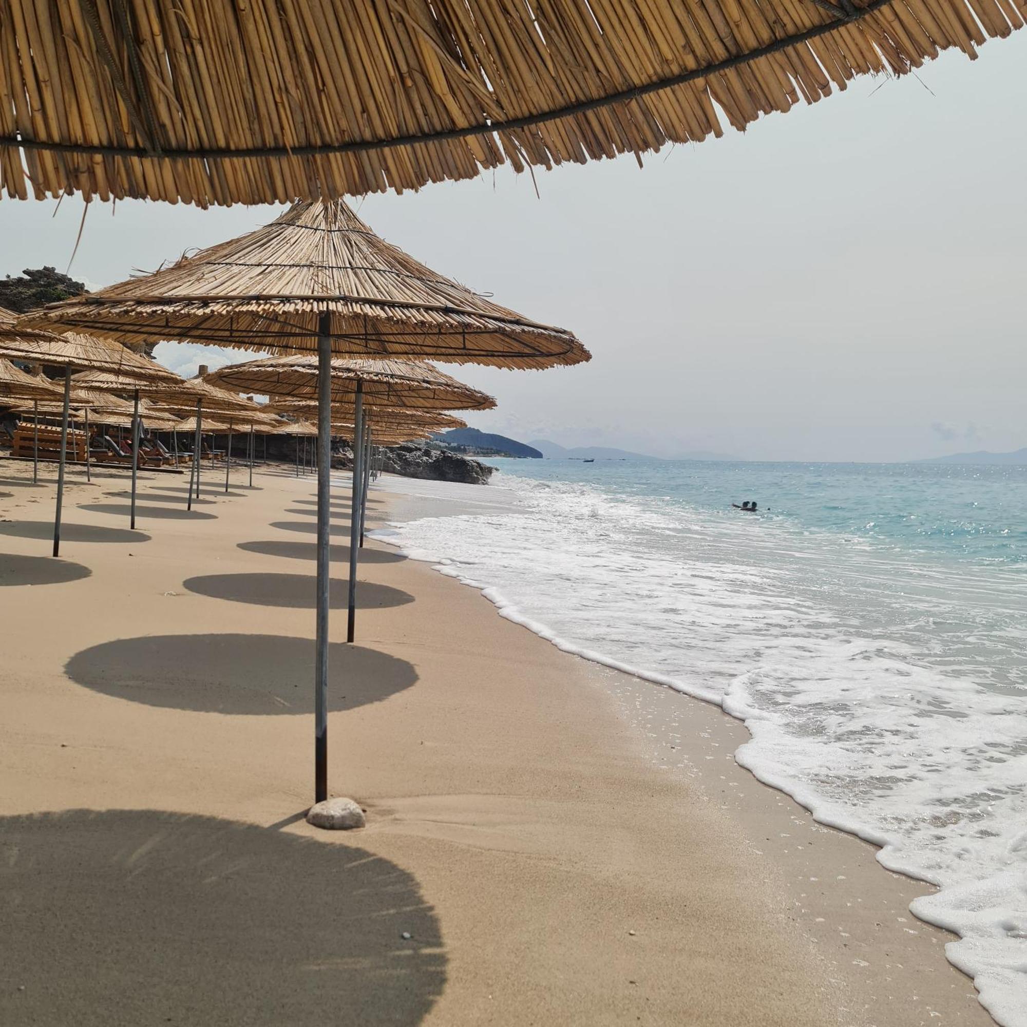 Sunset House Apartment Vlore Bagian luar foto