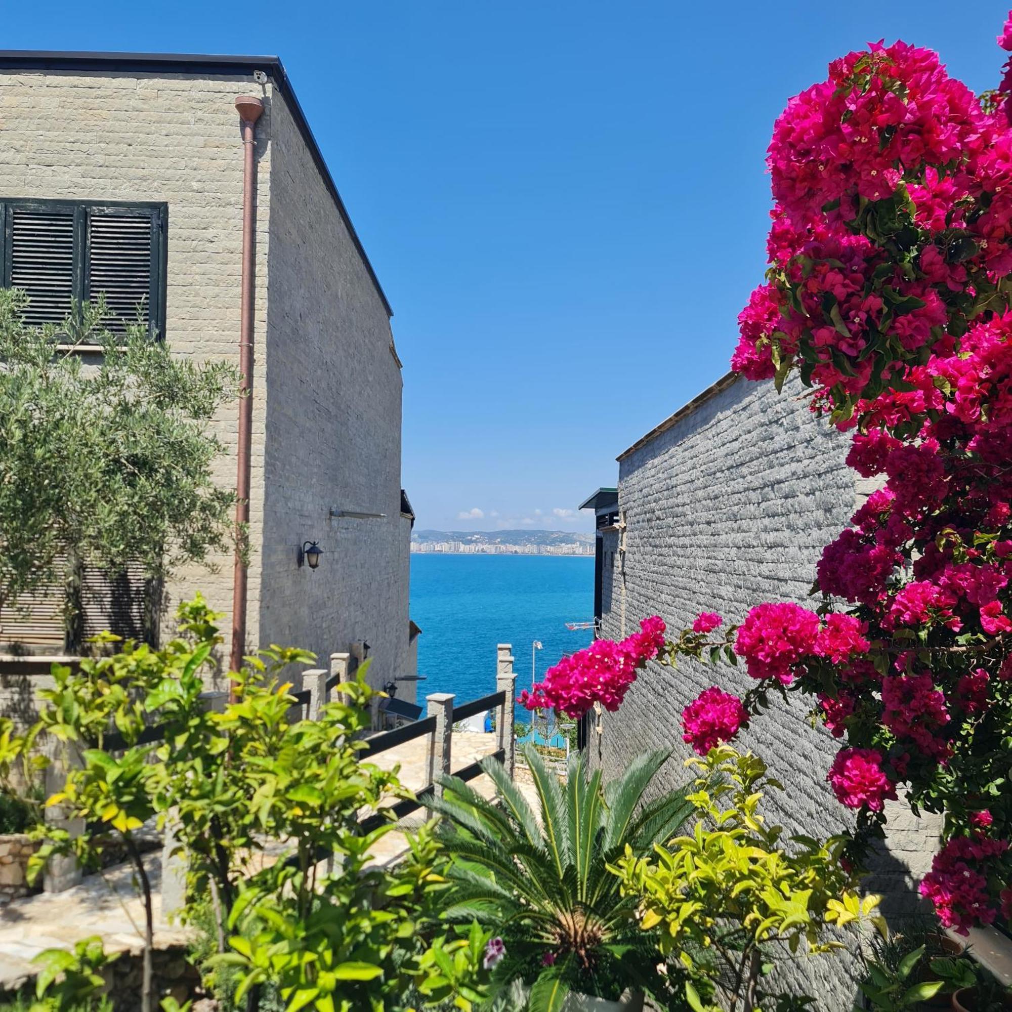 Sunset House Apartment Vlore Bagian luar foto